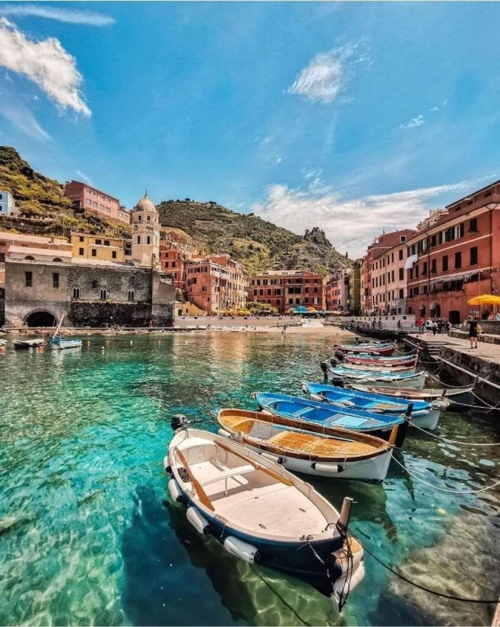 Cinque Terre House With Breakfast Andoptional Access To Pool, Jacuzzi & Sauna Apartment