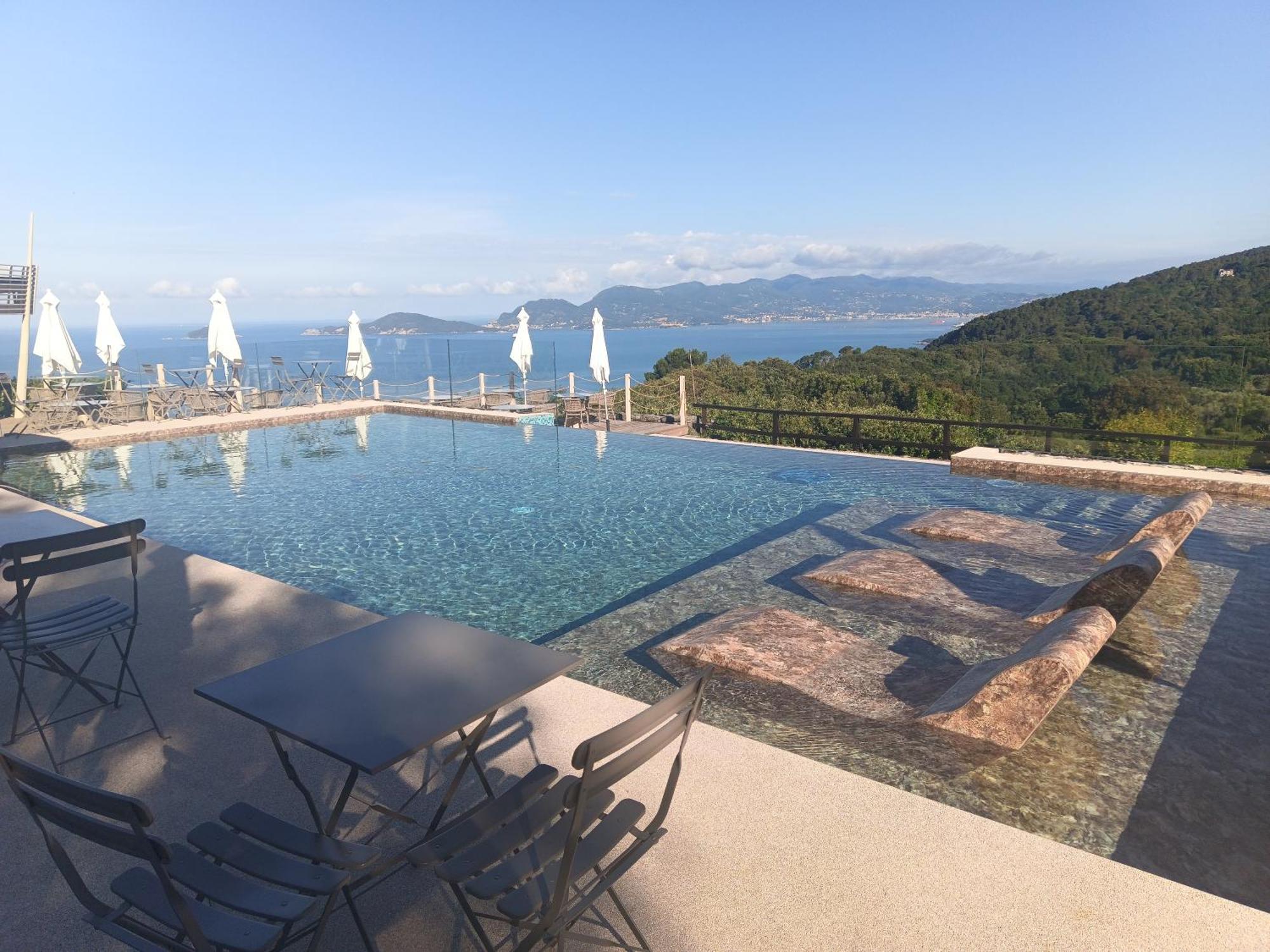 Cinque Terre House With Breakfast Andoptional Access To Pool, Jacuzzi & Sauna * Sarzana