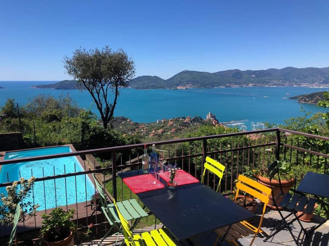 Cinque Terre House With Breakfast Andoptional Access To Pool, Jacuzzi & Sauna Apartment *